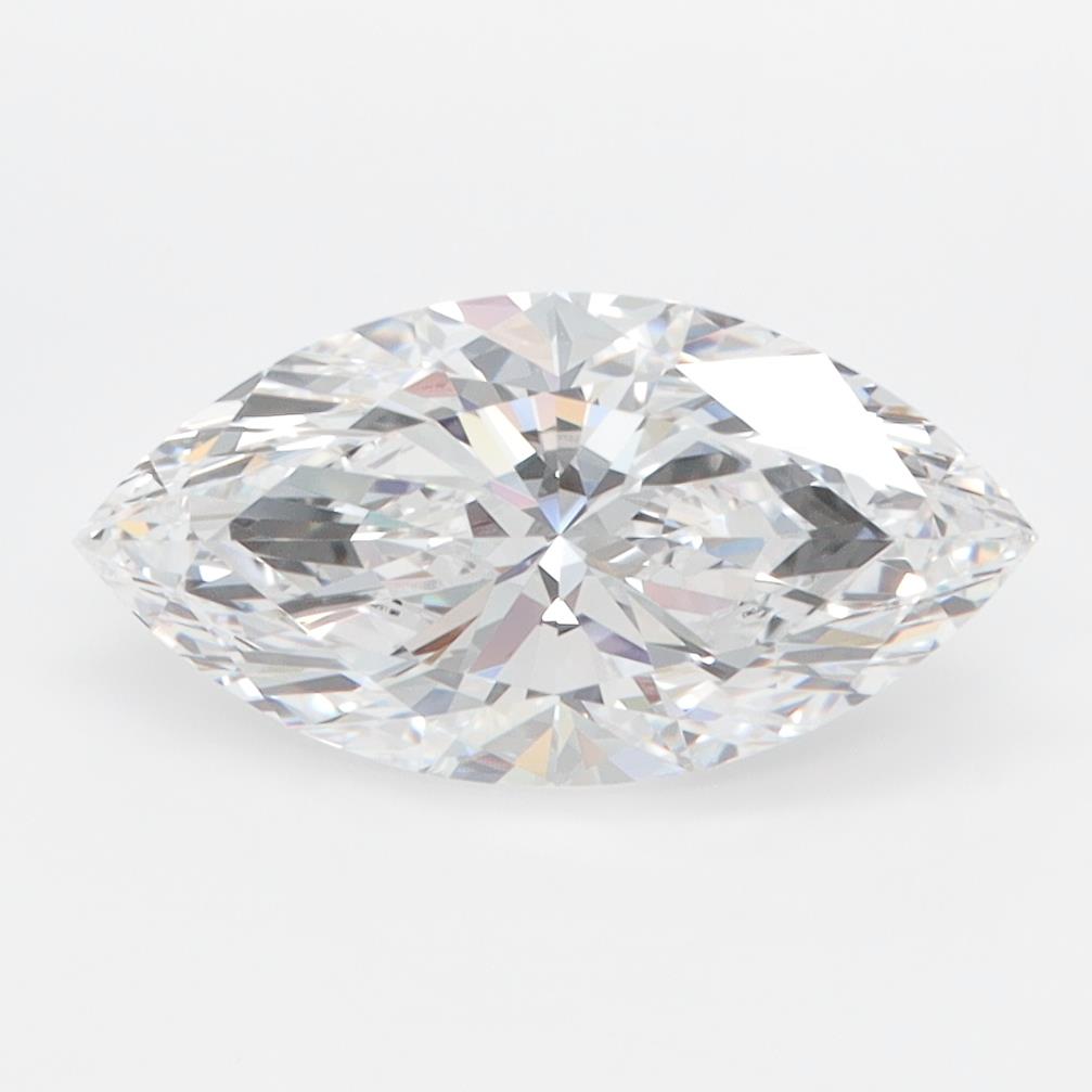 1.88ct Marquise D FL Lab-Grown Diamond