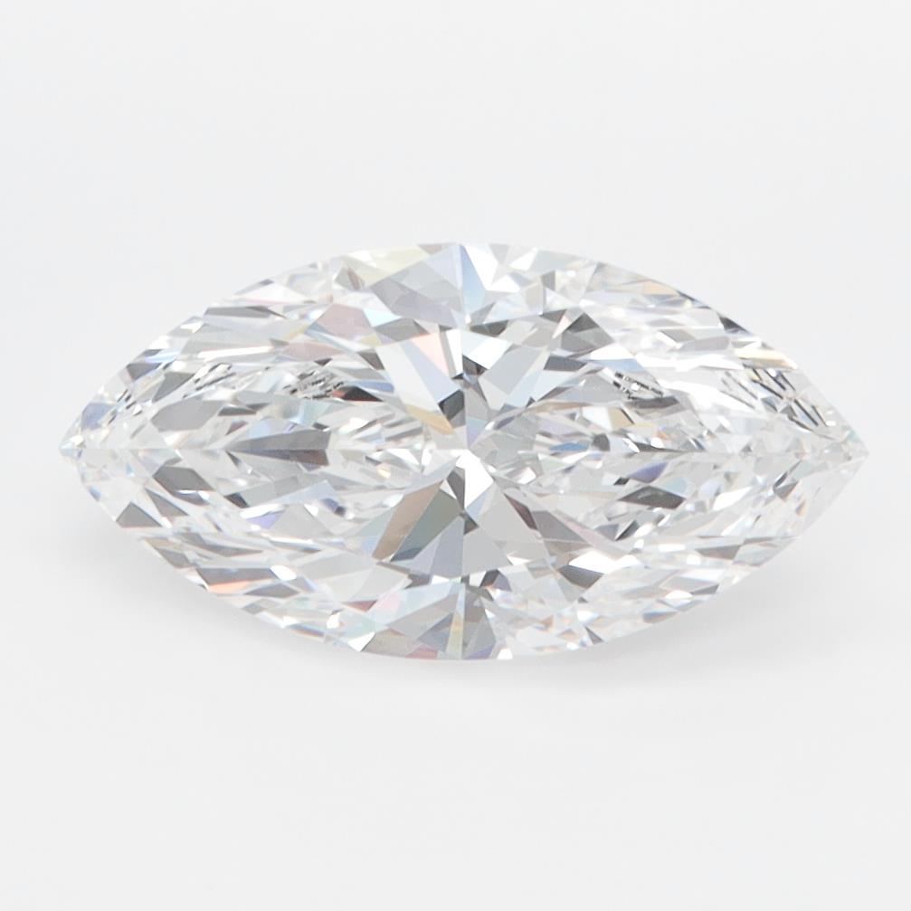1.52ct Marquise D FL Lab-Grown Diamond