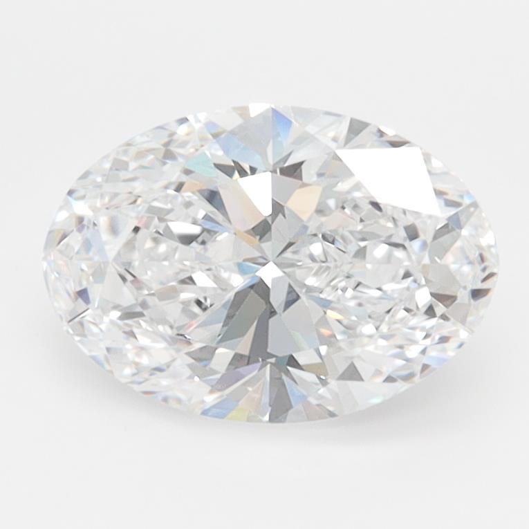 1.27ct Oval D FL Lab-Grown Diamond