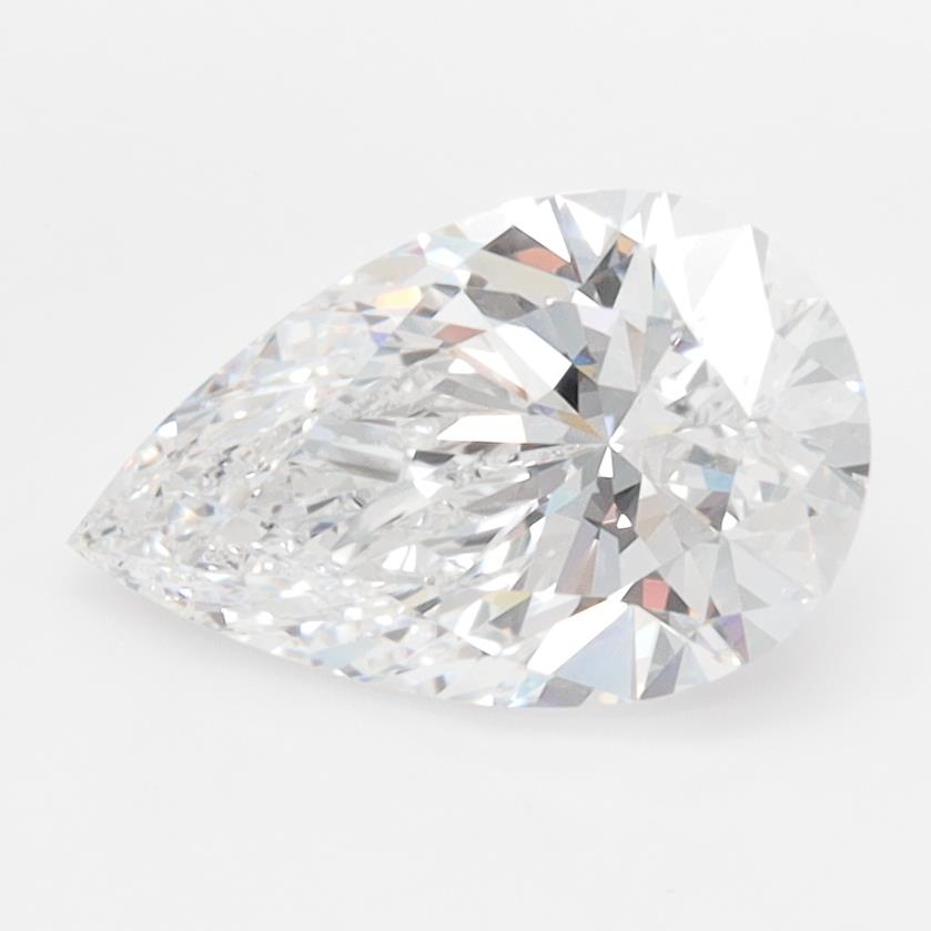 1.51ct Pear D FL Lab-Grown Diamond
