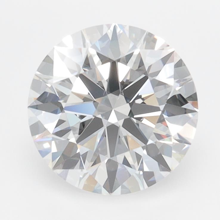 1.89ct Round D VVS1 Lab-Grown Diamond
