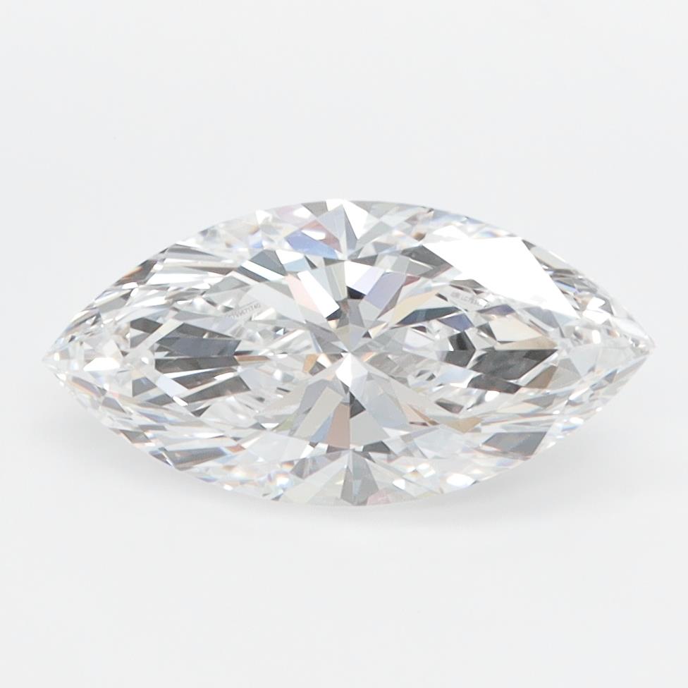 1.54ct Marquise D VVS2 Lab-Grown Diamond