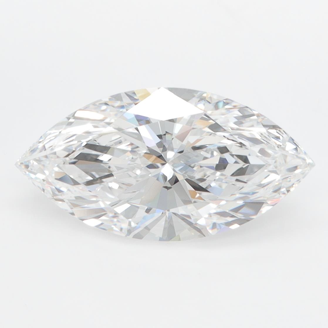 1.92ct Marquise D FL Lab-Grown Diamond