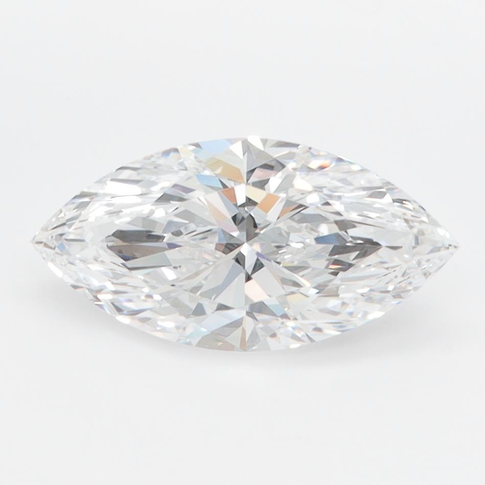 1.5ct Marquise D FL Lab-Grown Diamond