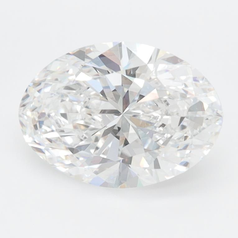1ct Oval D VVS1 Lab-Grown Diamond