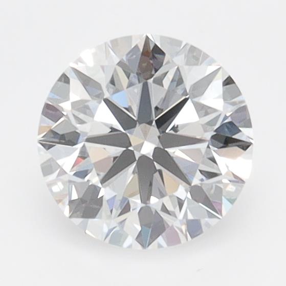 0.77ct Round D FL Lab-Grown Diamond