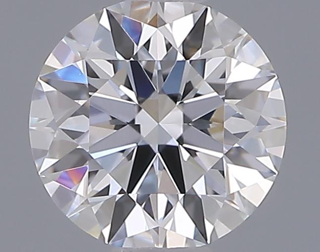 0.7ct Round D VVS2 Lab-Grown Diamond