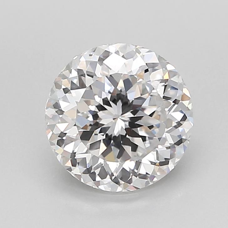 2.05ct Round D VVS2 Lab-Grown Diamond