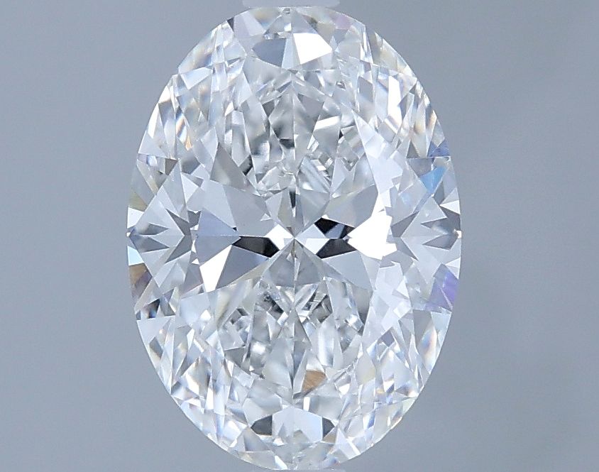 2.03ct Oval D VVS2 Lab-Grown Diamond