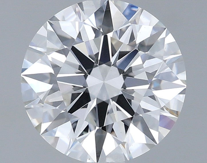 1.55ct Round E VS1 Lab-Grown Diamond