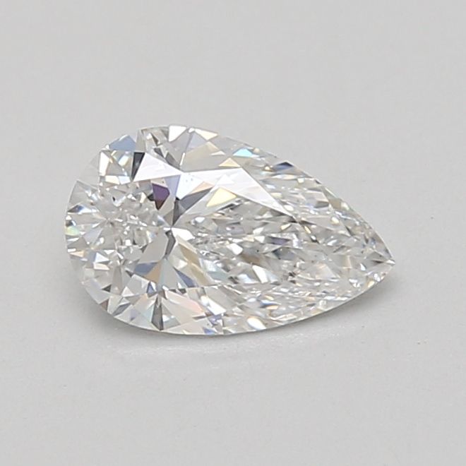0.78ct Pear D VS2 Lab-Grown Diamond