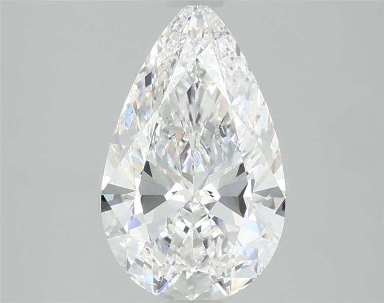 2.01ct Pear D VS1 Lab-Grown Diamond