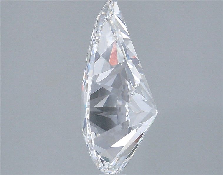 3.26ct Pear D VVS2 Lab-Grown Diamond