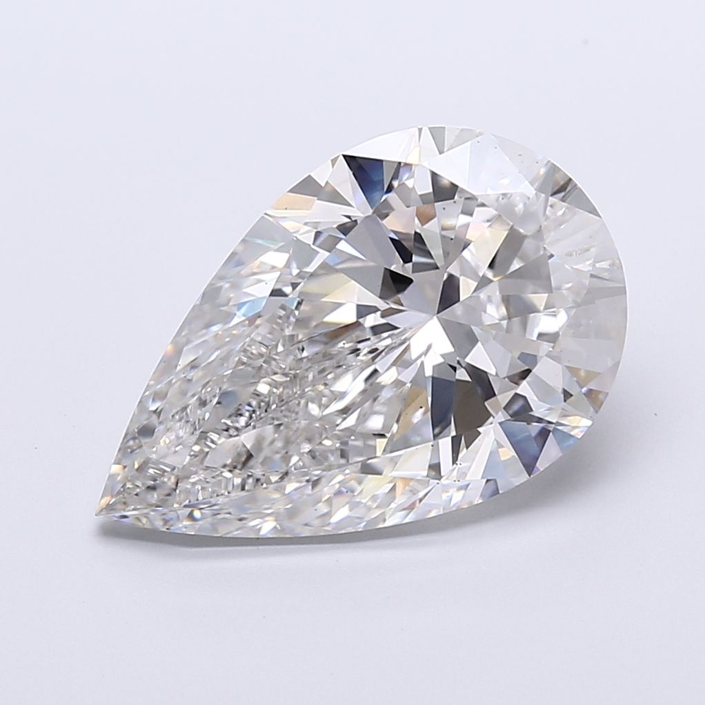 9.52 Carat PEAR Shape F Colour VS2 Clarity  Cut - White Lab Diamond - 1999675