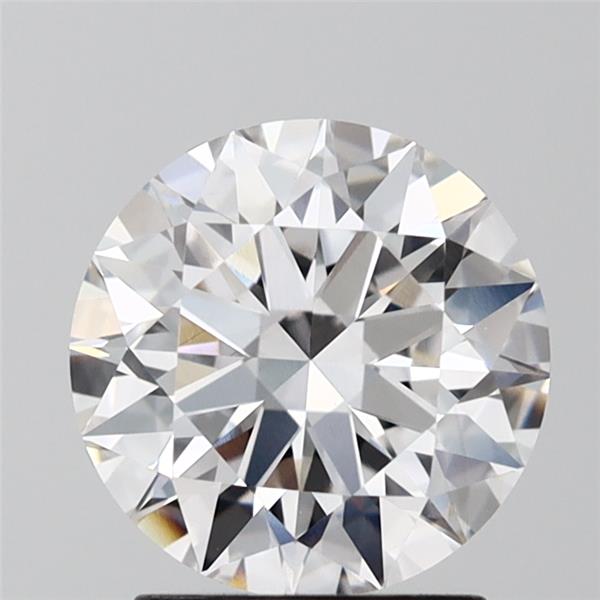2.04ct Round E VS1 Lab-Grown Diamond