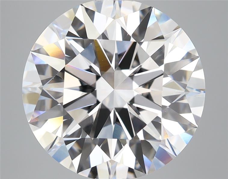 5.02ct Round E VS1 Lab-Grown Diamond