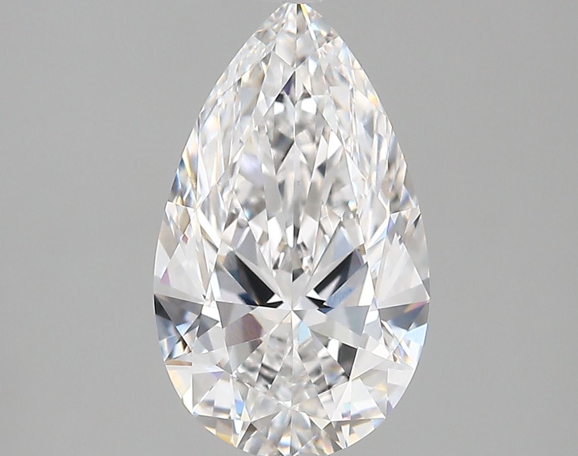 2.82ct Pear E VVS1 Lab-Grown Diamond