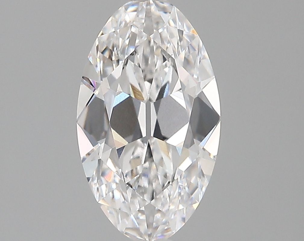 2.15ct Moval D VVS2 Lab-Grown Diamond