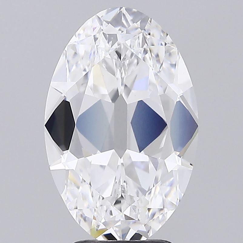 4.09ct Oval D VVS2 Lab-Grown Diamond