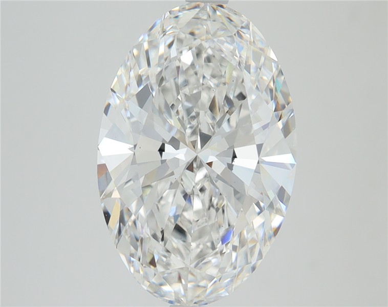 4.5ct Oval E VS1 Lab-Grown Diamond