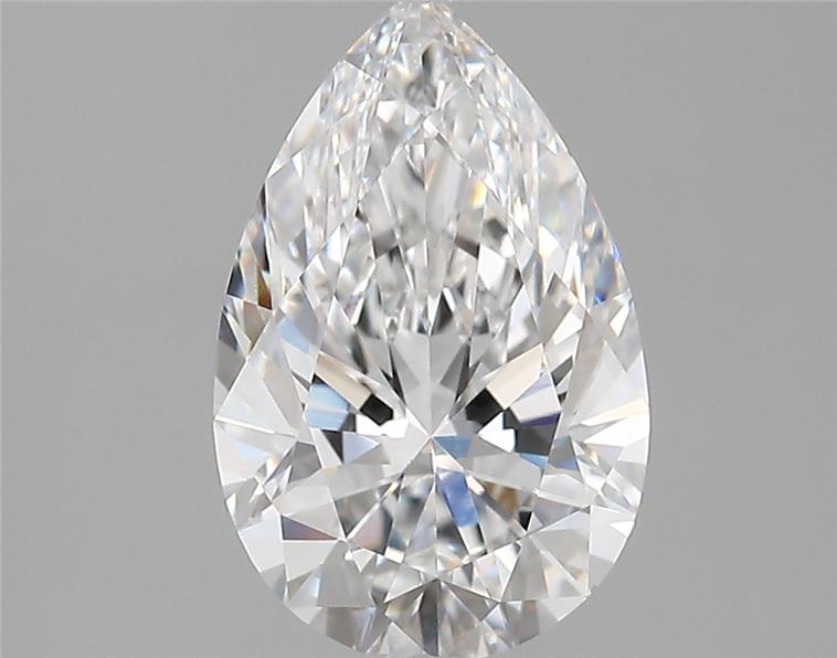2.63ct Pear D VVS2 Lab-Grown Diamond