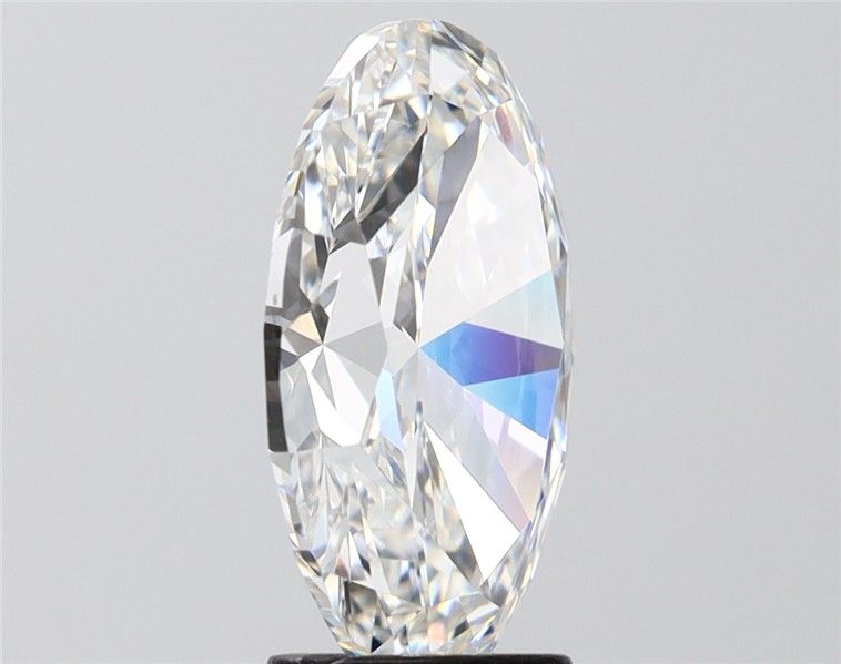 3.79ct Oval E VVS2 Lab-Grown Diamond