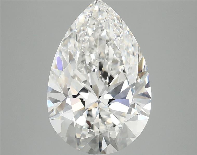 4.95ct Pear E VVS2 Lab-Grown Diamond