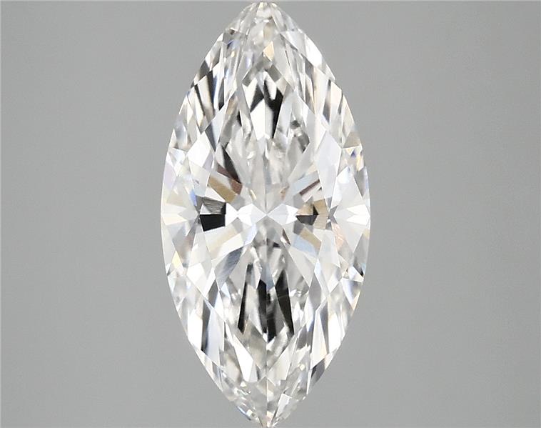 2.27ct Marquise F VVS2 Lab-Grown Diamond