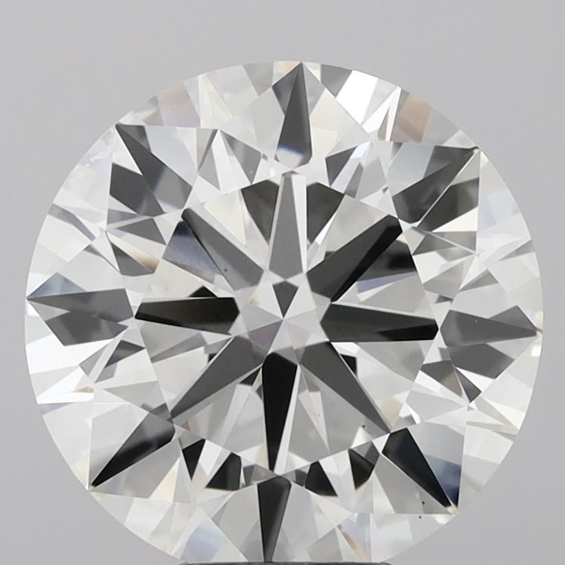7.01ct Pear E VVS2 Lab-Grown Diamond