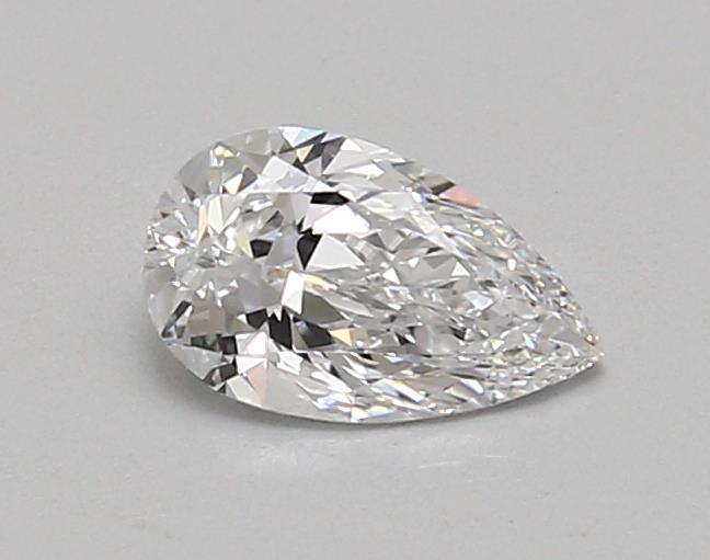 0.84ct Pear D VVS2 Lab-Grown Diamond