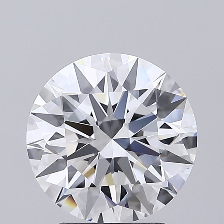 2.5ct Round D IF Lab-Grown Diamond