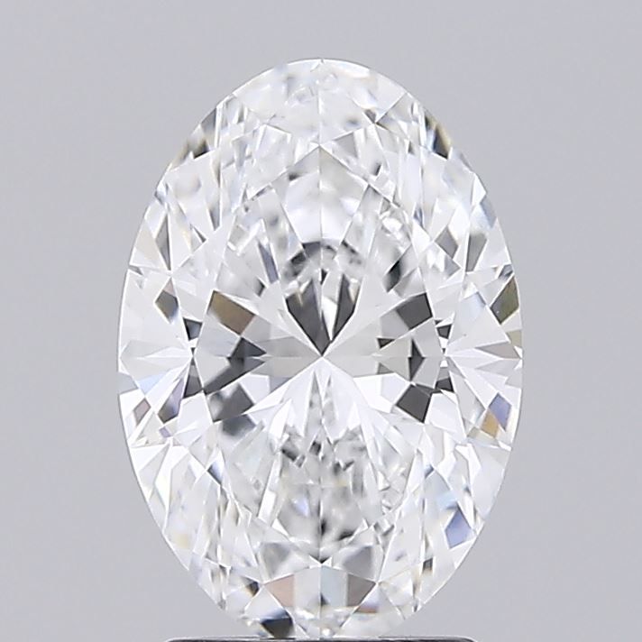 2.2ct Oval D VVS2 Lab-Grown Diamond
