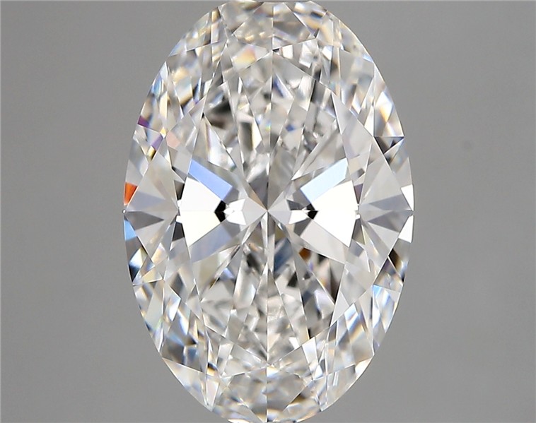 5.04ct Oval F VVS1 Lab-Grown Diamond