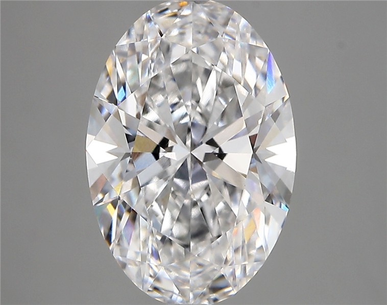 4.37ct Oval D VVS1 Lab-Grown Diamond
