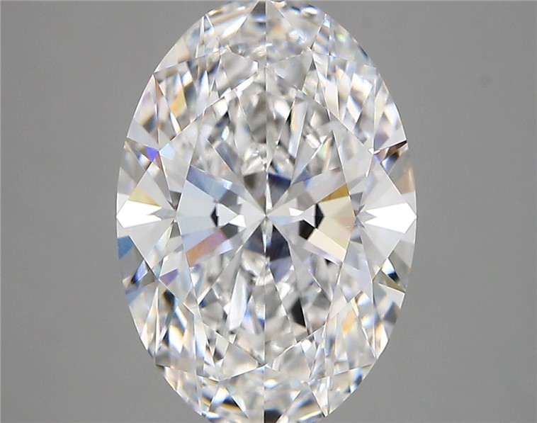 4.63ct Oval E VVS1 Lab-Grown Diamond