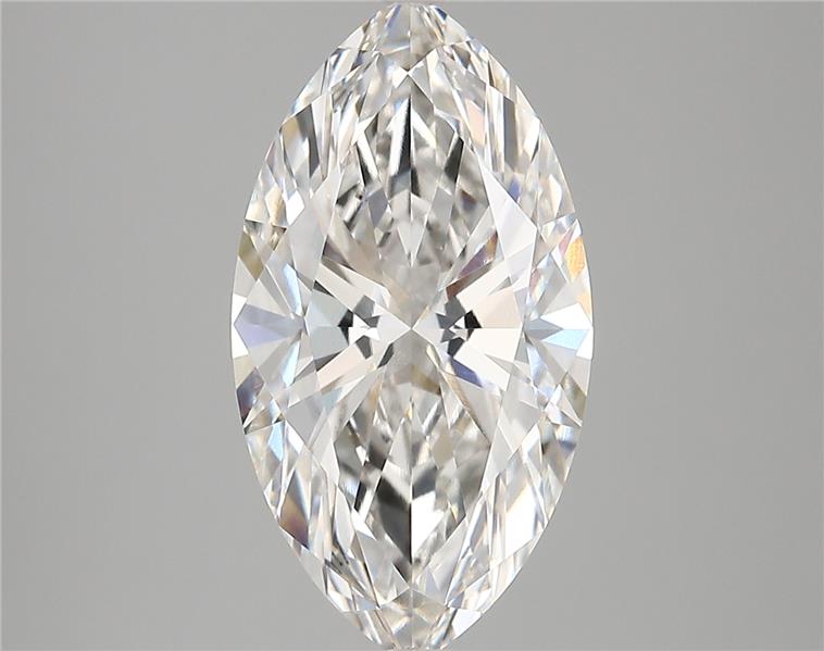 4.35ct Marquise F VVS2 Lab-Grown Diamond
