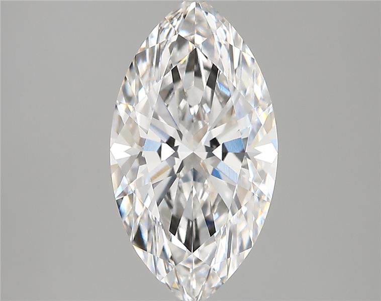 3.73ct Marquise E VVS1 Lab-Grown Diamond