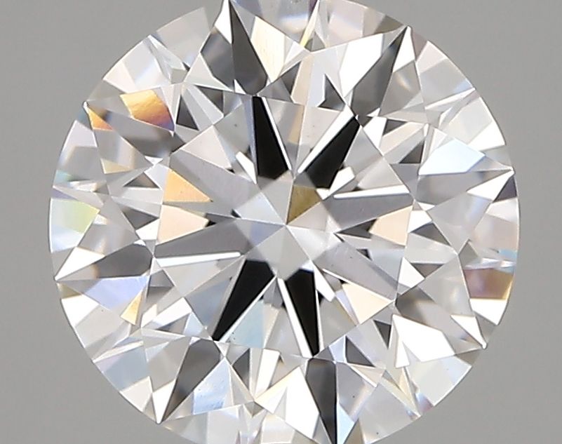 3.12ct Round D VS1 Lab-Grown Diamond