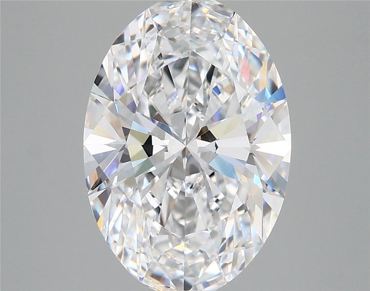 2.89ct Oval D FL Lab-Grown Diamond