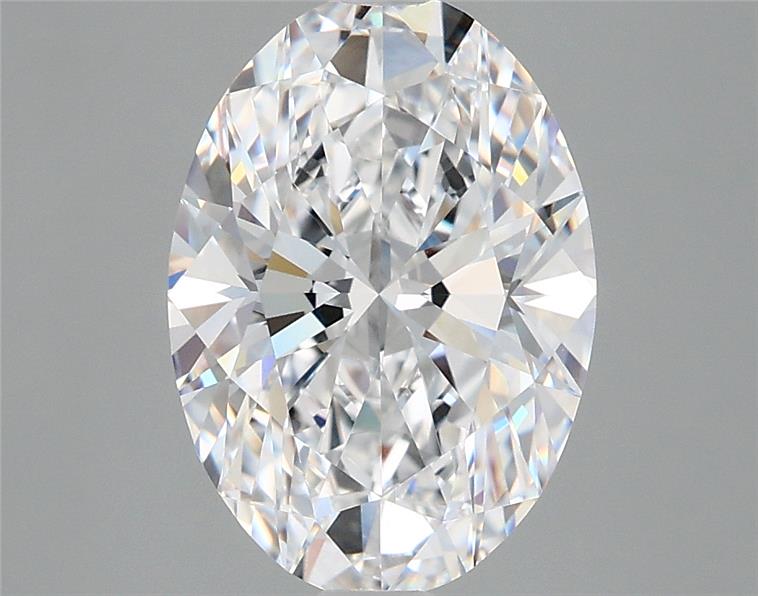 2.8ct Oval D IF Lab-Grown Diamond