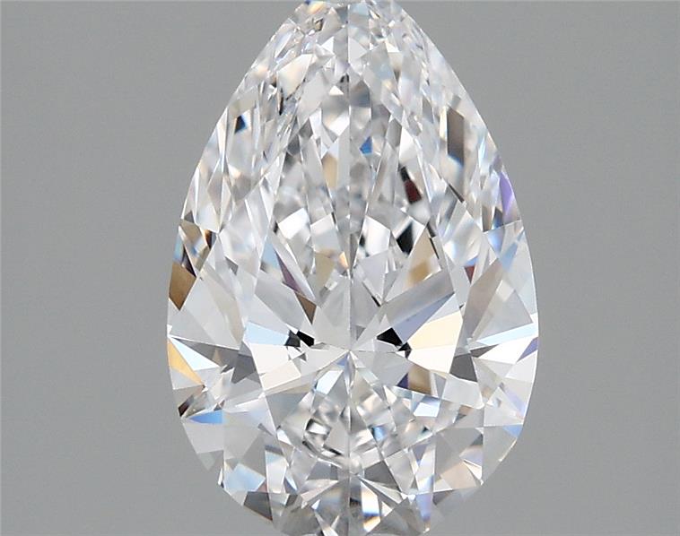 1.33ct Pear D FL Lab-Grown Diamond
