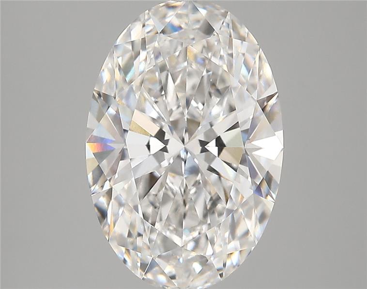4.55ct Oval E VVS1 Lab-Grown Diamond