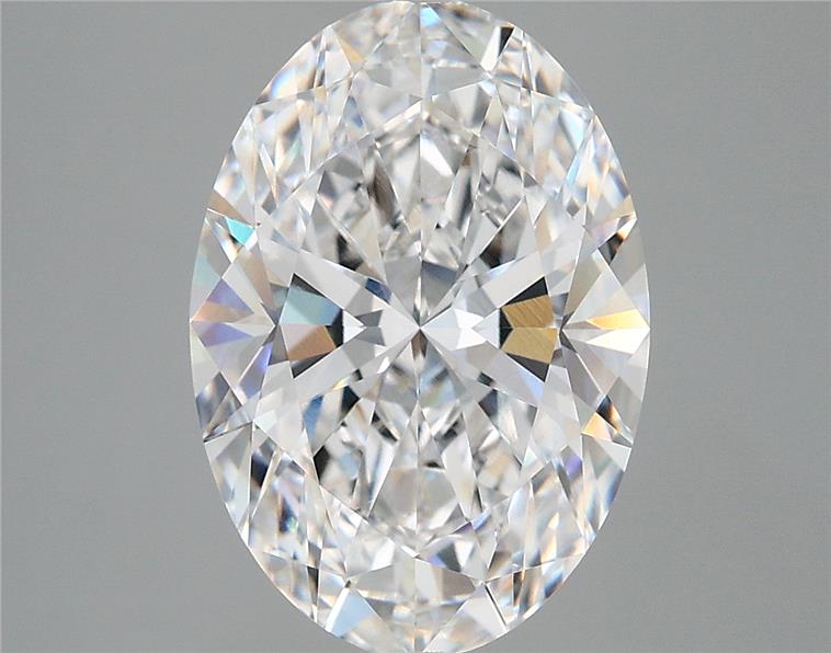 4.37ct Oval E VVS1 Lab-Grown Diamond