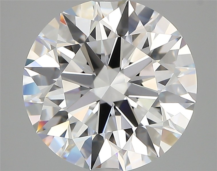 4.05ct Round D FL Lab-Grown Diamond