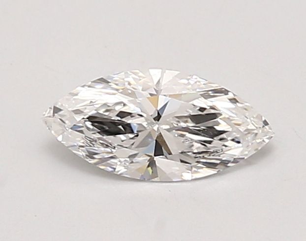 0.73ct Marquise D VVS1 Lab-Grown Diamond