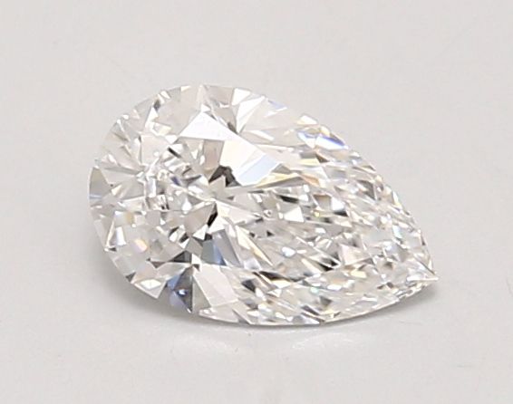 0.79ct Pear D VVS2 Lab-Grown Diamond