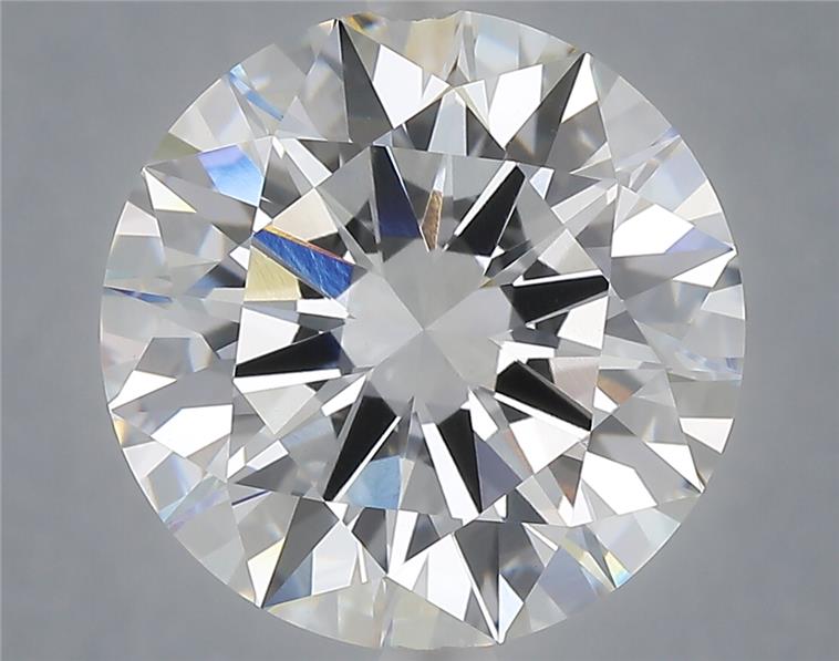 7.08ct Round E VVS2 Lab-Grown Diamond