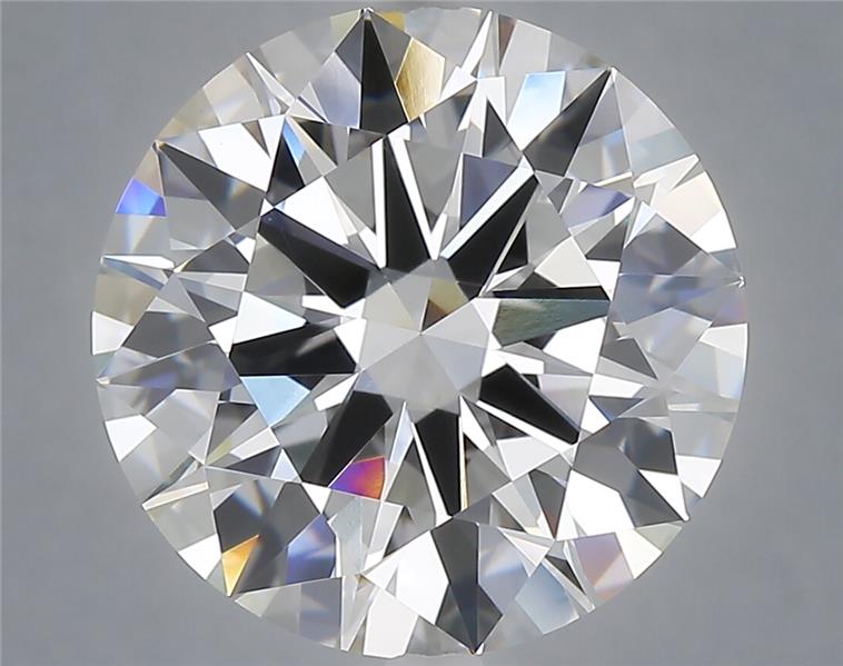 7.02ct Round E VVS2 Lab-Grown Diamond