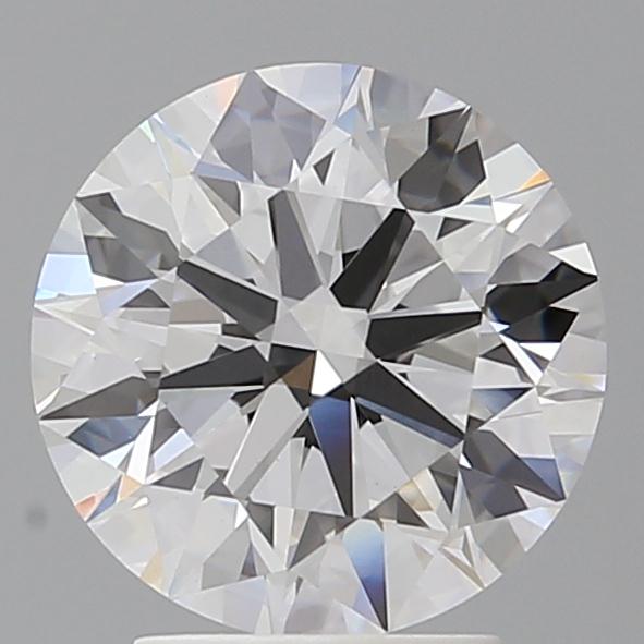 3.09ct Round E VVS2 Lab-Grown Diamond