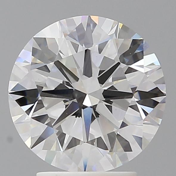 3.09ct Round E VVS2 Lab-Grown Diamond
